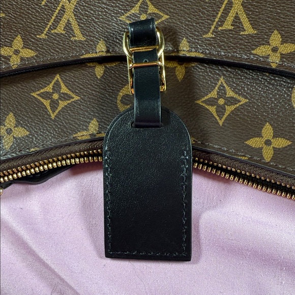 Louis Vuitton Odeon Monogram Brown and Black Shoulder Bag - Picture 9 of 16